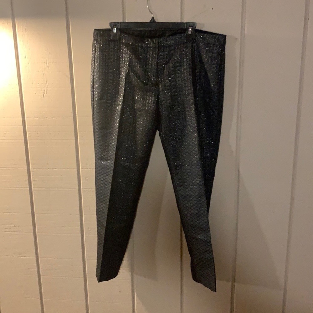 Great for the holday - sparkly dress pants